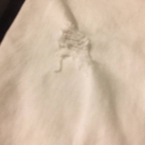 Slightly white ripped jeans - Picture 3 of 5